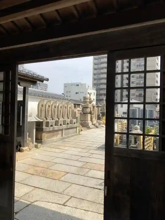 光明寺の地蔵