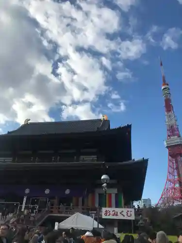 増上寺の本殿・本堂