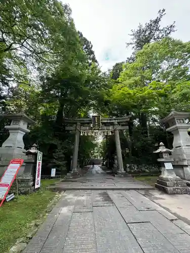 志波彦神社・鹽竈神社(宮城県)