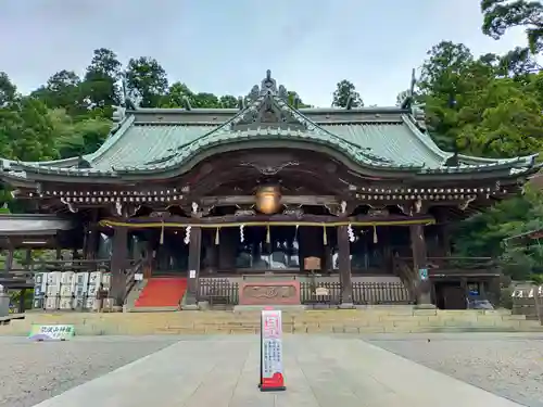 筑波山神社の本殿・本堂