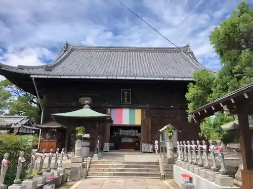 道隆寺の本殿