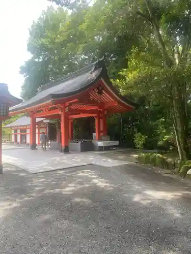 宇佐神宮の手水舎