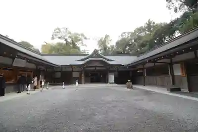 伊勢神宮外宮(豊受大神宮)の本殿・本堂