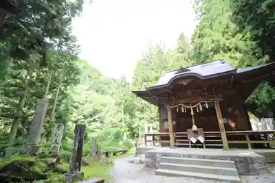 甲斐駒ヶ岳神社(山梨県)