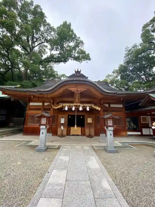 伊豫豆比古命神社(愛媛県)