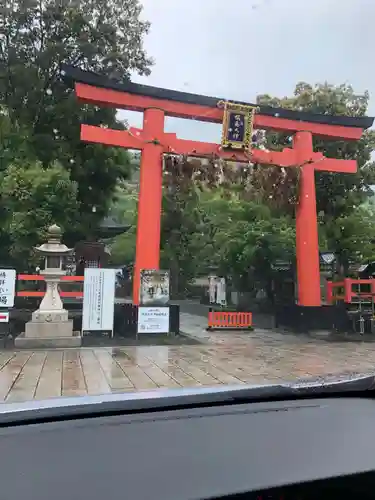 松尾大社の鳥居