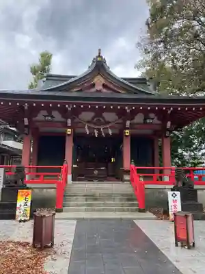 越谷香取神社の本殿・本堂