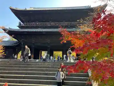 南禅寺の山門・神門