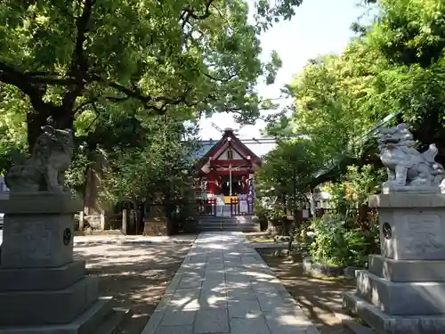 徳持神社のその他建物