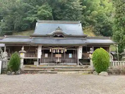 佐佐婆神社の本殿・本堂