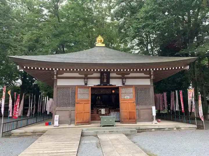 妻沼聖天山歓喜院の末社・摂社