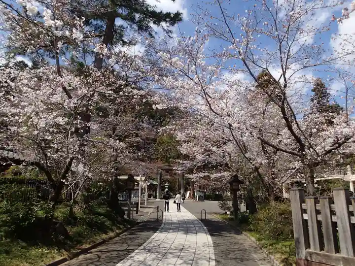 高麗神社の周辺