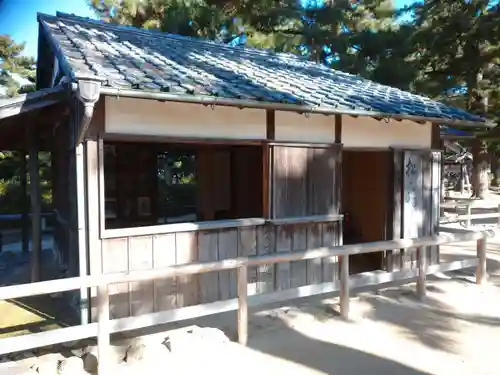 松陰神社の建物その他