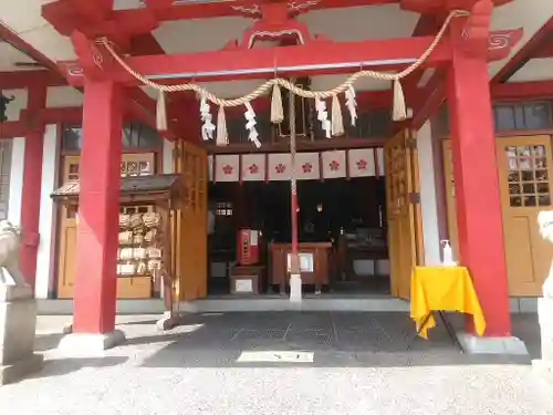 菅原神社の本殿・本堂