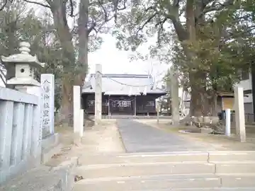 八幡神社里宮の本殿・本堂