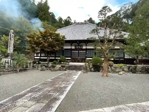 玖延寺の本殿・本堂