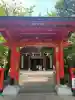 愛宕神社の山門・神門