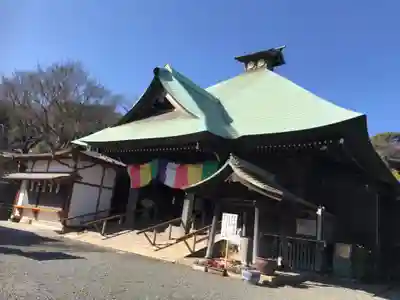 弘明寺の本殿・本堂