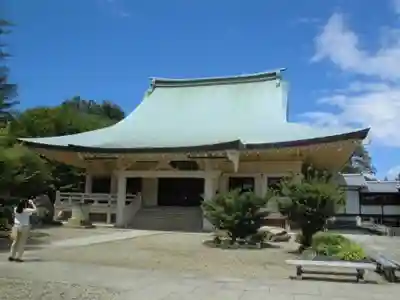 豪徳寺の本殿・本堂