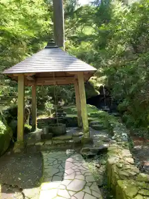 岡寺（龍蓋寺）の手水舎
