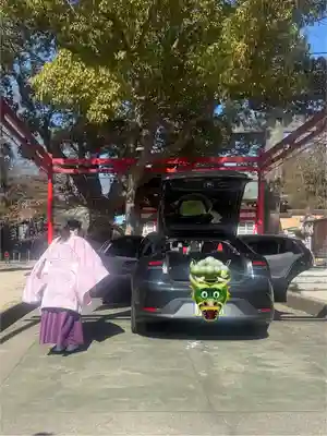 鹿島御児神社(宮城県)