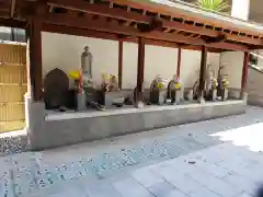 少林寺の地蔵