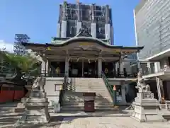 難波神社の本殿