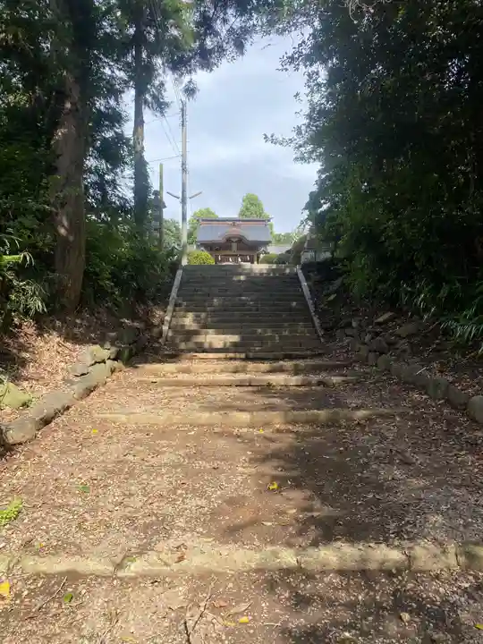 常陸二ノ宮 静神社(茨城県)