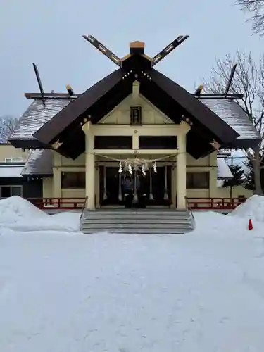 江南神社の本殿