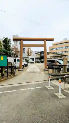 日枝神社の鳥居