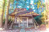 鷺屋神社の本殿・本堂