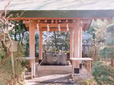 芝大神宮の手水舎