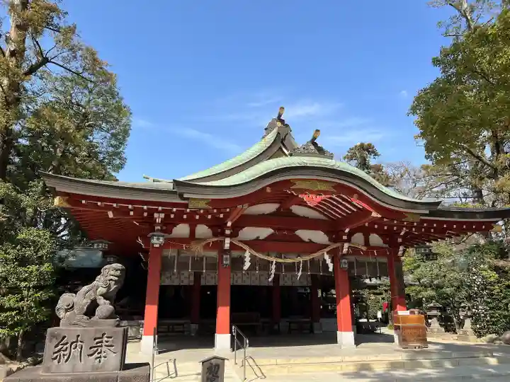 越ヶ谷久伊豆神社(埼玉県)