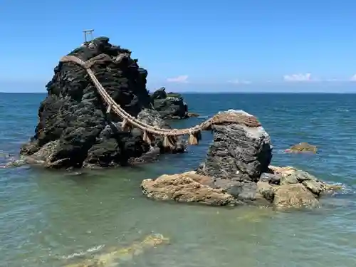 二見興玉神社の景色