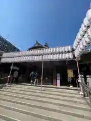 成田山深川不動堂（新勝寺東京別院）(東京都)