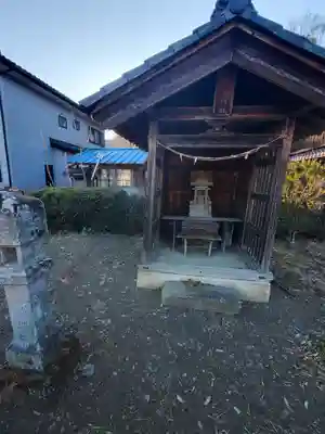 雷電神社(飛駒町)(栃木県)