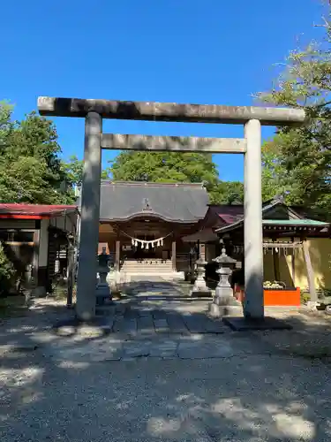 八幡秋田神社(秋田県)