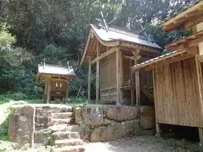 小牧宿禰神社の本殿・本堂