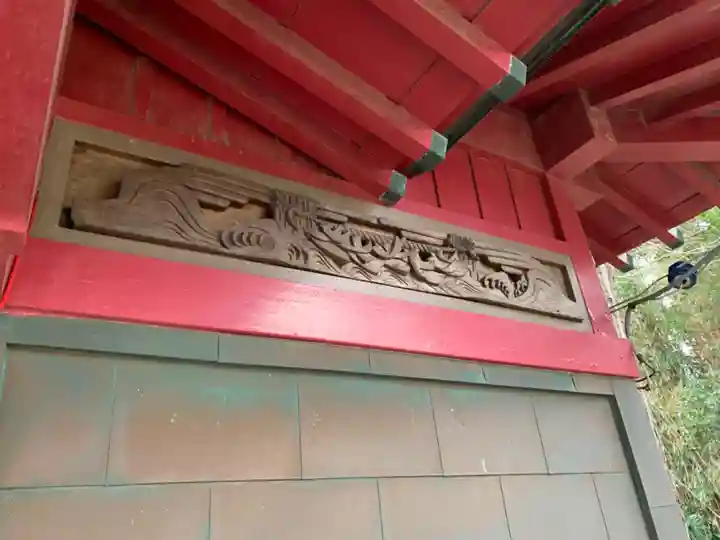 稲荷神社の芸術