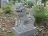 上常呂神社の狛犬