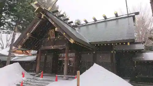 琴似神社の本殿