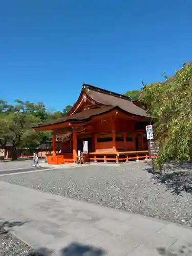 富士山本宮浅間大社の本殿