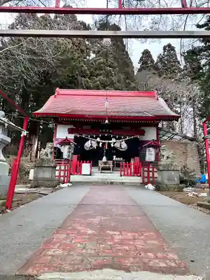 上湯川稲荷神社(北海道)