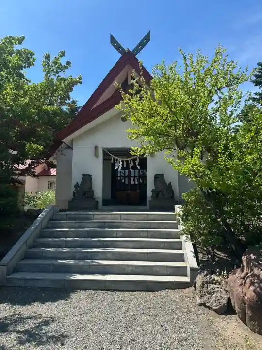 上手稲神社(北海道)