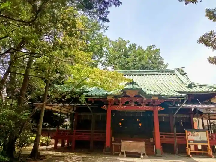 赤坂氷川神社(東京都)