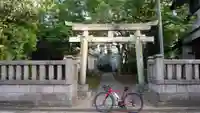 龍藏神社の鳥居