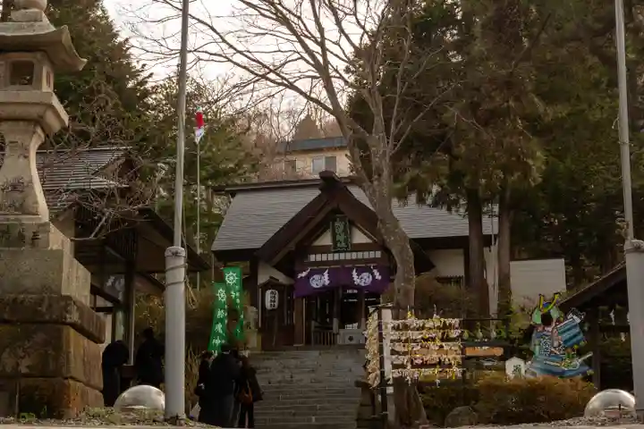 船魂神社(北海道)