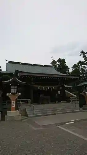健軍神社の本殿・本堂