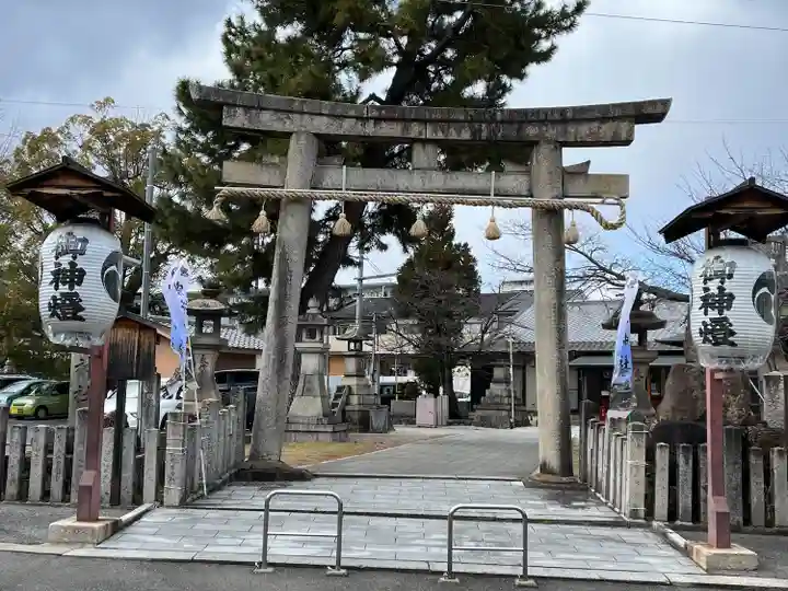 與杼神社(京都府)