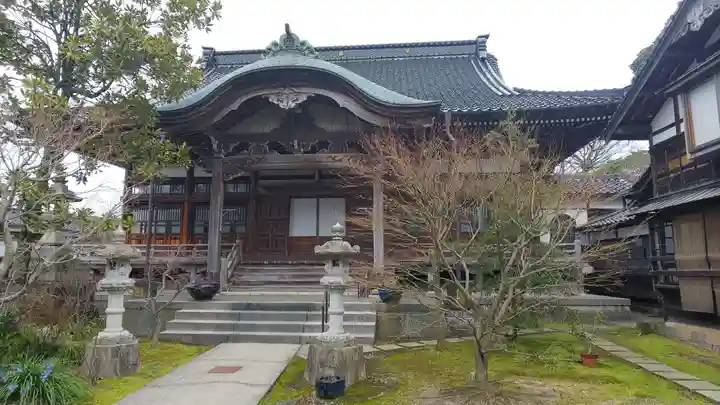 全性寺の本殿・本堂